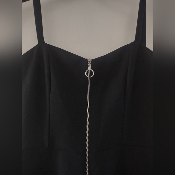 Foxblood Enid Zipper Dress - Picture 4 of 6